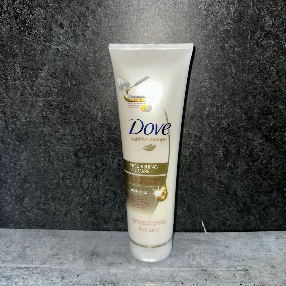 NEW Dove nutritive therapy Nourishing Oil Care daily Treatment Conditioner 8OZ